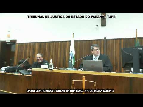 Júri Curitiba - Autos nº 0018253-15.2019.8.16.0013 - 30/06/2023 às 13h30