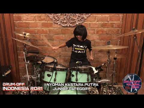 Drum-Off INDONESIA 2021 - I NYOMAN KASTARA PUTRA - 11 - Junior category