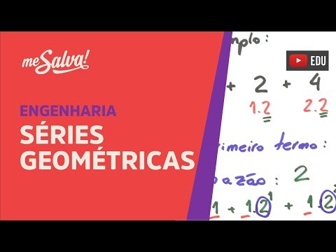 Me Salva! SER02 - Séries Geométricas