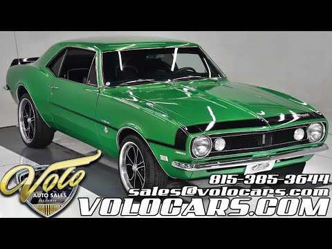 1967 Chevrolet Camaro (CC-1596900) for sale in Volo, Illinois
