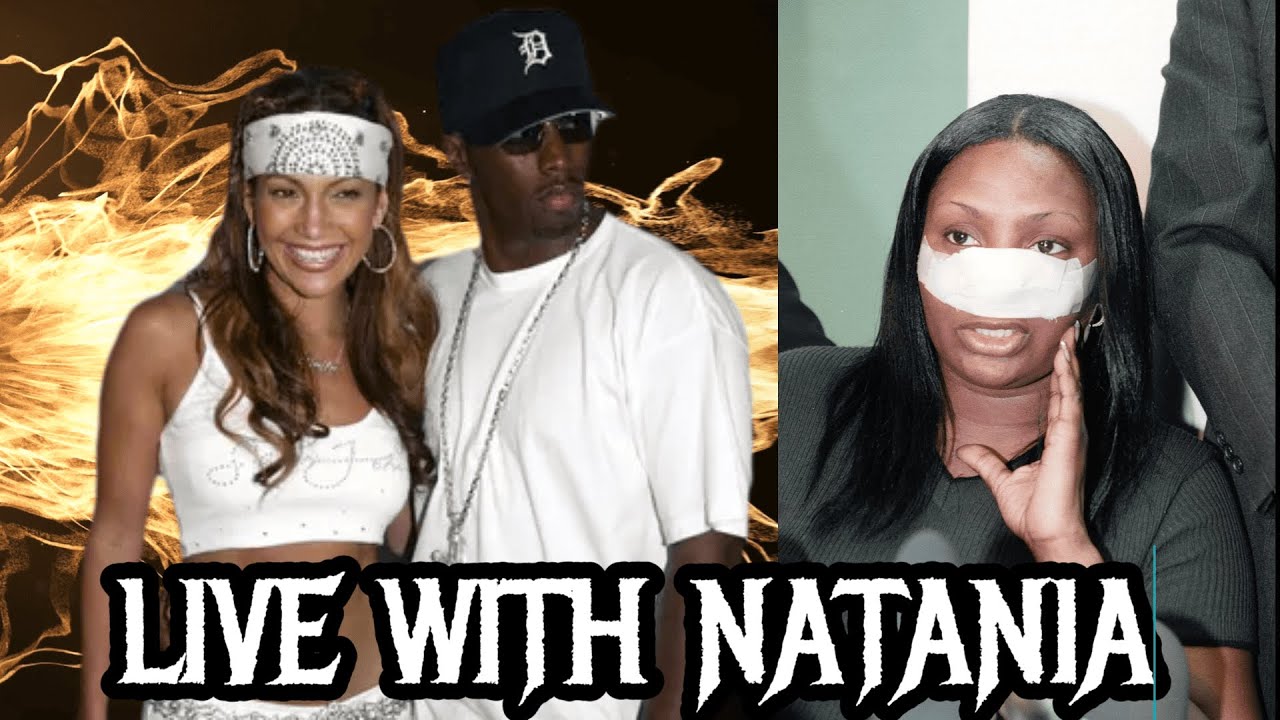 NATANIA REUBEN TALKS ABOUT SEEING P DIDDY SHOOT HER IN THE FACE (LIVE INTERVIEW)