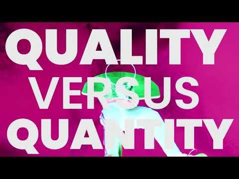 QUALITY VS QUANTITY [SNEAKO REUPLOAD]