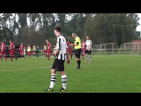 10-10-2021 Belzele - Meetjesland : 1 - 3