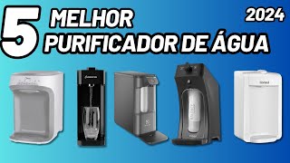Os 5 MELHORES PURIFICADOR DE ÁGUA em 2024! MELHOR PURIFICADOR DE ÁGUA!