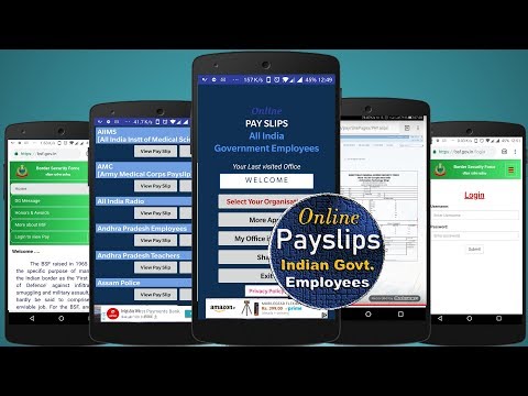 Payslip Viewer Indian Employee Video