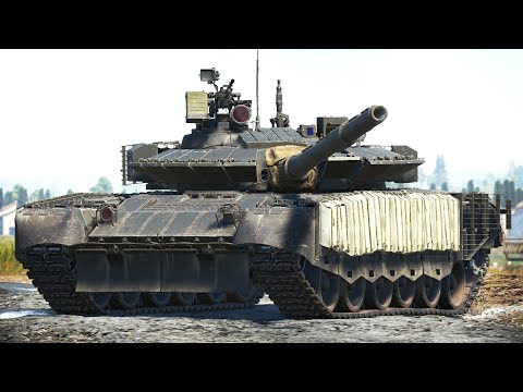T-72B3 & T-80BVM Main Battle Tank + Nuke ☢️ Gameplay || War Thunder