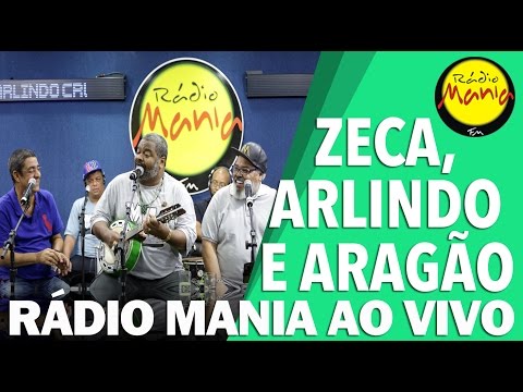 🔴 Radio Mania - Zeca, Arlindo e Aragão - Ogum / Meu Lugar / Tendência