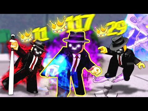 Destroying Killstreak Hunters on All Characters Part 2/3 😈 | The Strongest Battlegrounds