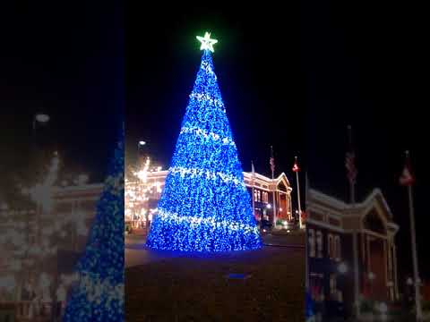 Columbus Christmas tree