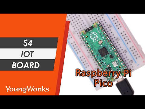 Is the new $4 Raspberry Pi Pico the best IoT board in town?
