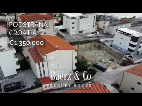 Podstrana, Strožanac, excellent detached house - six residential units - Luxury home for sale