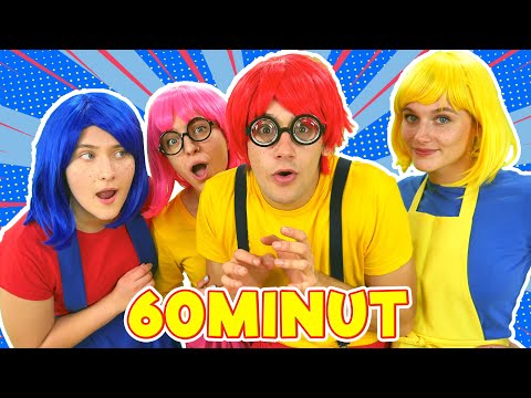 MIX - PARTY MIX - 60 MINUT Paczka Brzdąców - Piosenki dla dzieci