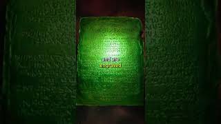 Why the Emerald Tablets are Forbidden to be Shared with the World? #shorts