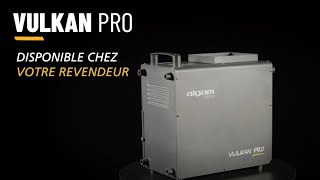 Algam Lighting VULKAN-PRO machine à fumée verticale-horizontale - Video