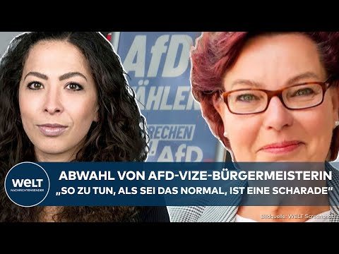 BAD SALZULFEN: "Wahlpanne" - AfD-Vize-Bürgermeisterin soll abgewählt werden - Grund ist unnötig