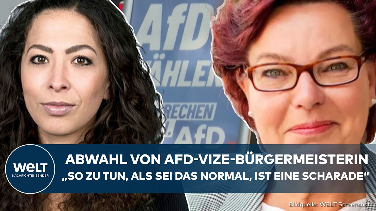 BAD SALZULFEN: "Wahlpanne" - AfD-Vize-Bürgermeisterin soll abgewählt werden - Grund ist unnötig