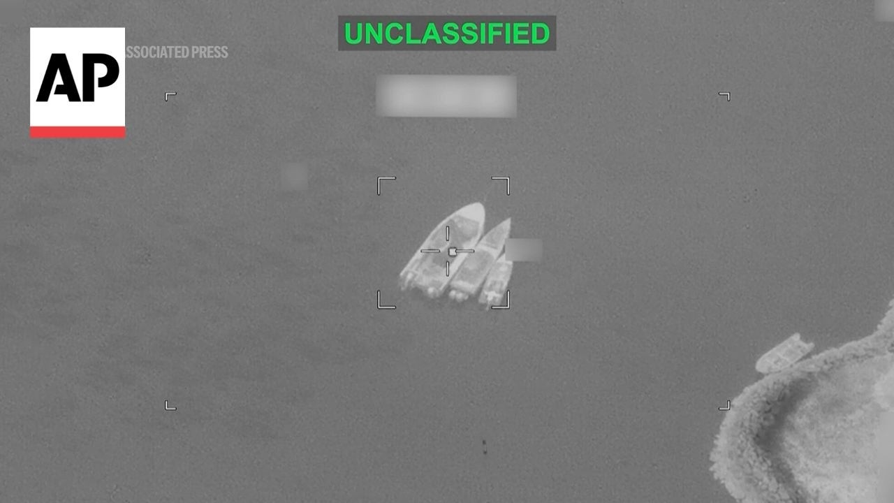 Video | US military strikes Iran after it says Tehran attacked 3 ships in Strait of Hormuz