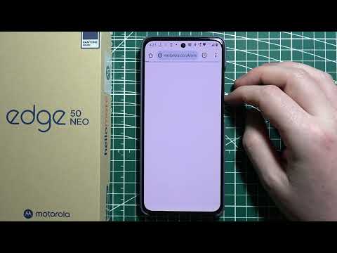 Motorola Edge 50 Neo How to Clear Browser History