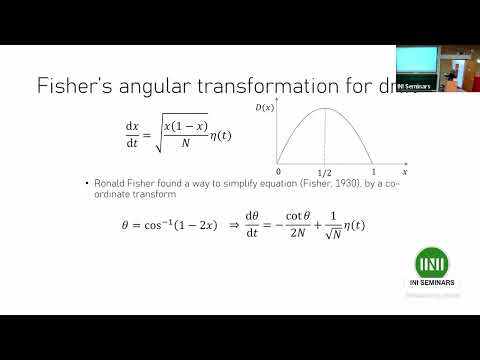 SPL | Dr. Bhavin Khatri | A counter to the adaptationist narrative: the importance of "entropy"....