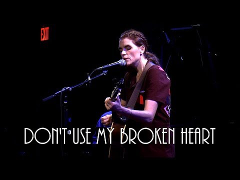 ONE ON ONE: Leona Naess - Don't Use My Broken Heart live 05/29/19 Symphony Space, NYC