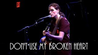 ONE ON ONE: Leona Naess - Don&#39;t Use My Broken Heart live 05/29/19 Symphony Space, NYC