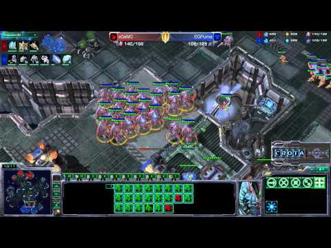 EG Puma (T) vs oGs MC (P) - G2 - on Terminus RE - SC926 -
