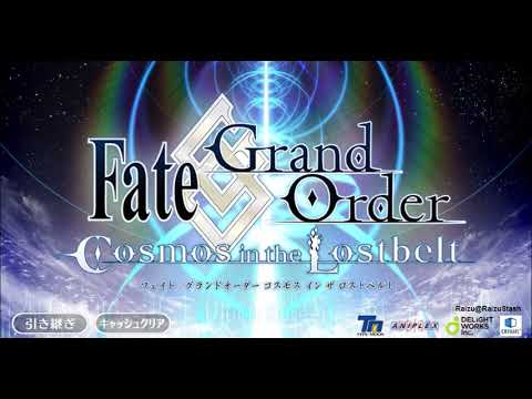 Fate/Grand Order: Cosmos in the Lostbelt BGM - Grand Battle