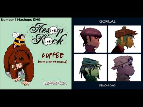 Coffee Inc. - Aesop Rock + Gorillaz (Mashup)