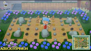Animal Crossing New Horizons: How To Move All The Rocks In One Place! (Tips & Tricks)