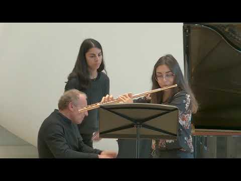 Tadeusz Szeligowski: Sonata für Flöte und Klavier (1953)