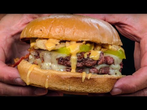 Ballistic BBQ Burger