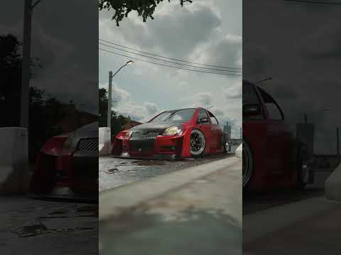 I BUILT WIDEBODY YARIS WITH V8