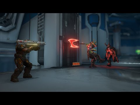 UAC Atlantica Double Marauder "Cheese" Strat | DOOM Eternal: Ancient Gods Part 1