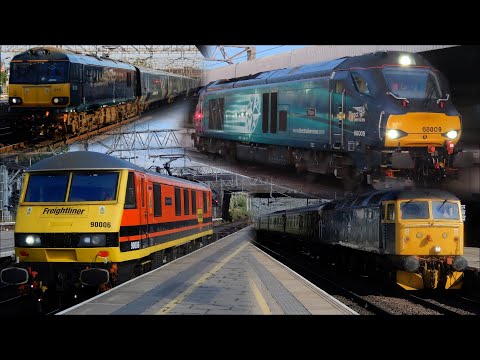 Stafford Station Overnight Freight & Special Workings | 15th/16th July 2022