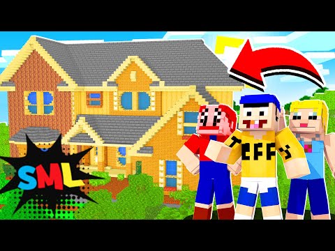 Jeffy's SML House In Minecraft! [41] | Sonic Survival Adventures | Minecraft