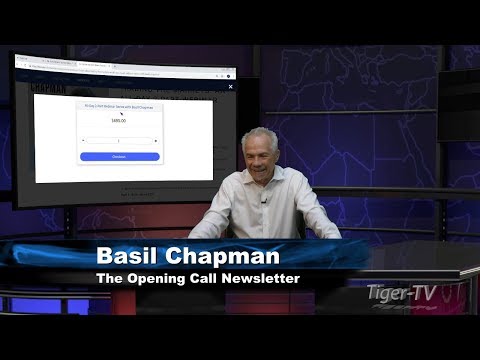 Basil Chapman on the Tom O'Brien Show - January 18th, 2019