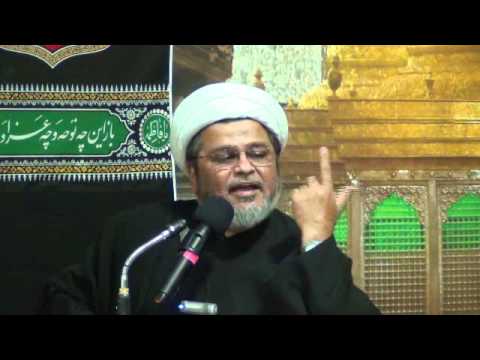 (IAFONZ) Sheikh Shabbir Maisami - English Majlis (Auckland) - Shab 5th Muharram 1433