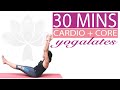 Cardio Surya Namaskar Abs Core Yoga Workout FIT 30 Yogalates With Rashmi