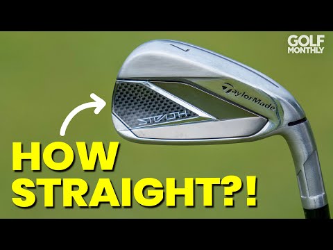SO STRAIGHT! TAYLORMADE STEALTH IRON REVIEW