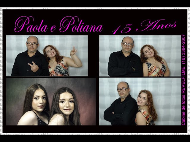 Cabine de fotos apresentação