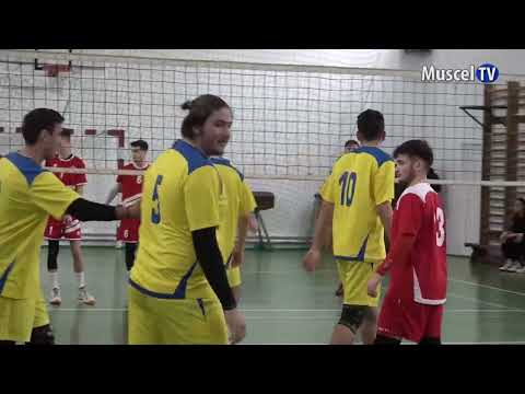Jurnal MUSCEL TV 24.01.2023 SPORT - Volei CSS Dinicu