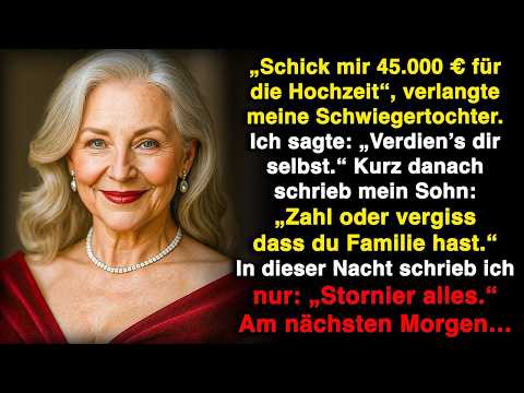 Mein Sohn schrie  „Zahl oder verlass dieses Haus – ich habe gewählt!“