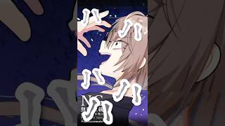 おにぎり屋で闇堕ちする加賀美ハヤト【にじさんじ手描き切り抜き】#shorts