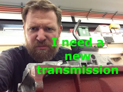 New NV4500 Transmission