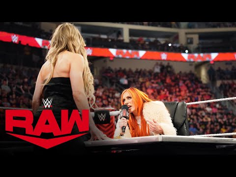 Trish Stratus turns the tables on Becky Lynch during Contract Signing: Raw highlights, May 22, 2023