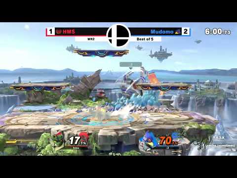 Davis Summit LCQ: WR2 - HMS (Incineroar) VS Mudomo (Falco)