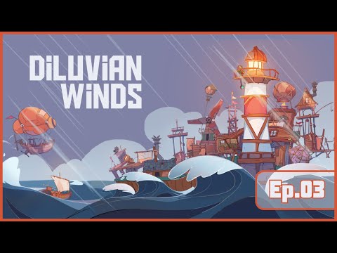C'est pas le phare à On, c'est le notre ! 🛟 Ep.03 Guildes de marchands et parties de cartes