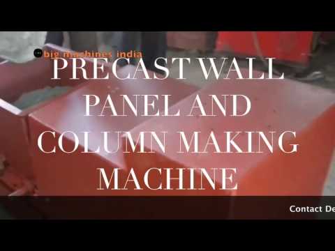 Precast Concrete Machine