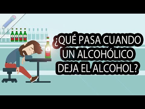 Qué pasa cuando un alcohólico, deja el alcohol síndrome de abstinencia del alcohol delirium tremens