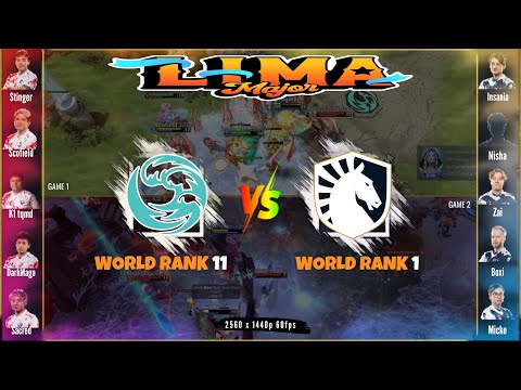 Team Liquid vs Beastcoast | Highlights Bo2 | Lima Major 2023